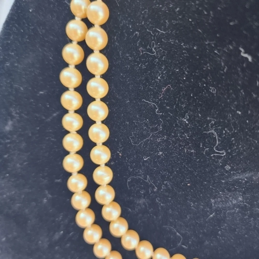 Vintage Japan Faux‎ pearls